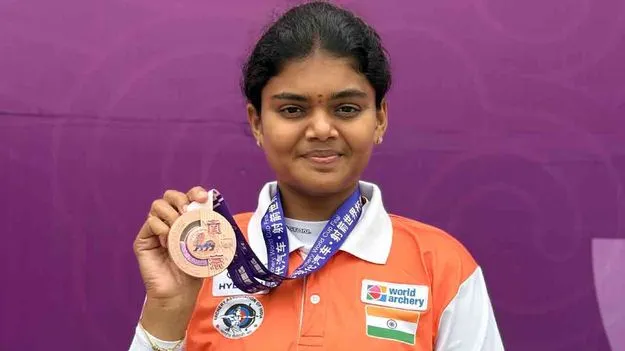 Archery World Cup: జ్యోతి సురేఖ కొత్త చరిత్ర