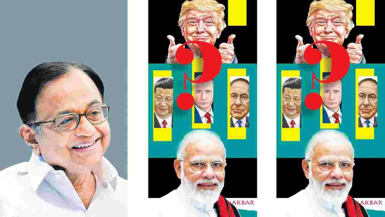 Narendra Modi Foreign Policy: మారుతున్న ప్రపంచ దృశ్యంలో మోదీ