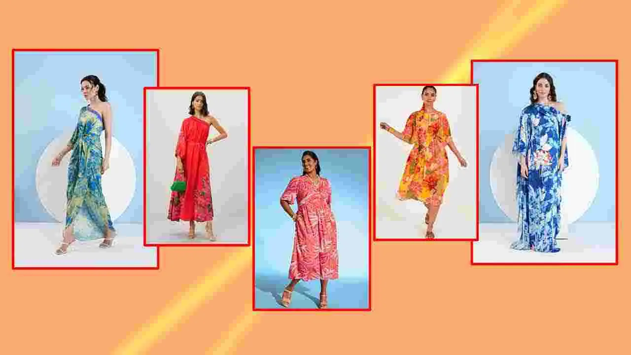 Fabulous Foliage Fashion: కనువిందైన ఫోలియేజ్‌