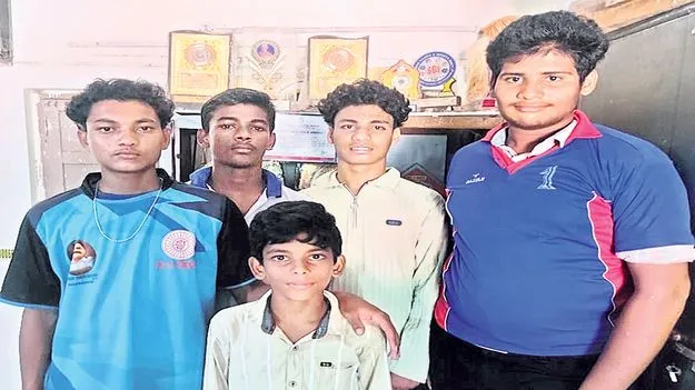 రాష్ట్రస్థాయి జూడో, కుస్తీ పోటీలకు కశింకోట విద్యార్థులు ఎంపిక 