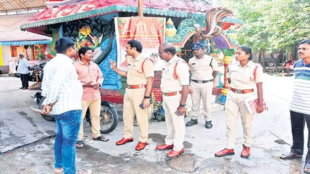 నివాస ప్రాంతాల్లోనూ నిఘా నేత్రాలు