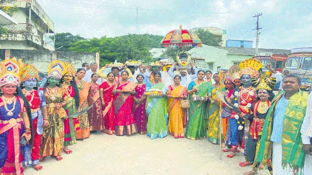 ప్రారంభమైన శరన్నవరాత్రి ఉత్సవాలు