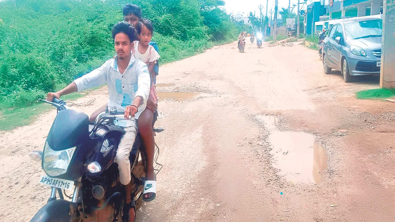సమస్యలకు నిలయం..  న్యూ బాలాజీనగర్‌