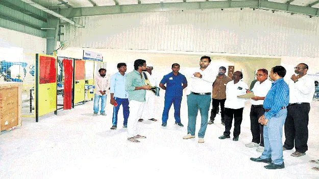 ఏటీసీలో అన్ని పనులు త్వరగా పూర్తి చేయాలి