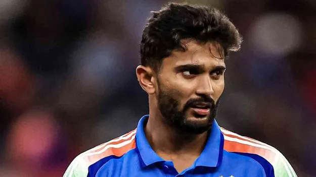 Nitish Kumar Out of First Three T20s: నితీశ్‌కు మెడ నొప్పి