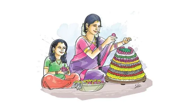 The Cosmic Energy Festival of Telangana: విశ్వశక్తి బతుకమ్మ