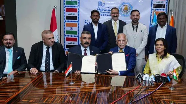 Apollo Hospitals Expands: ఇరాక్‌లో అపోలో వైద్య సేవలు