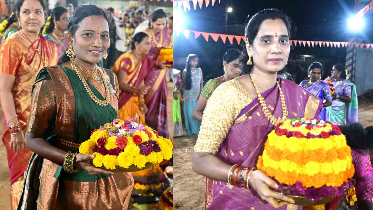 Bathukamma Celebrations: అత్యంత ఘనంగా 10వ రోజు పెద్ద బతుకమ్మ సంబరాలు..