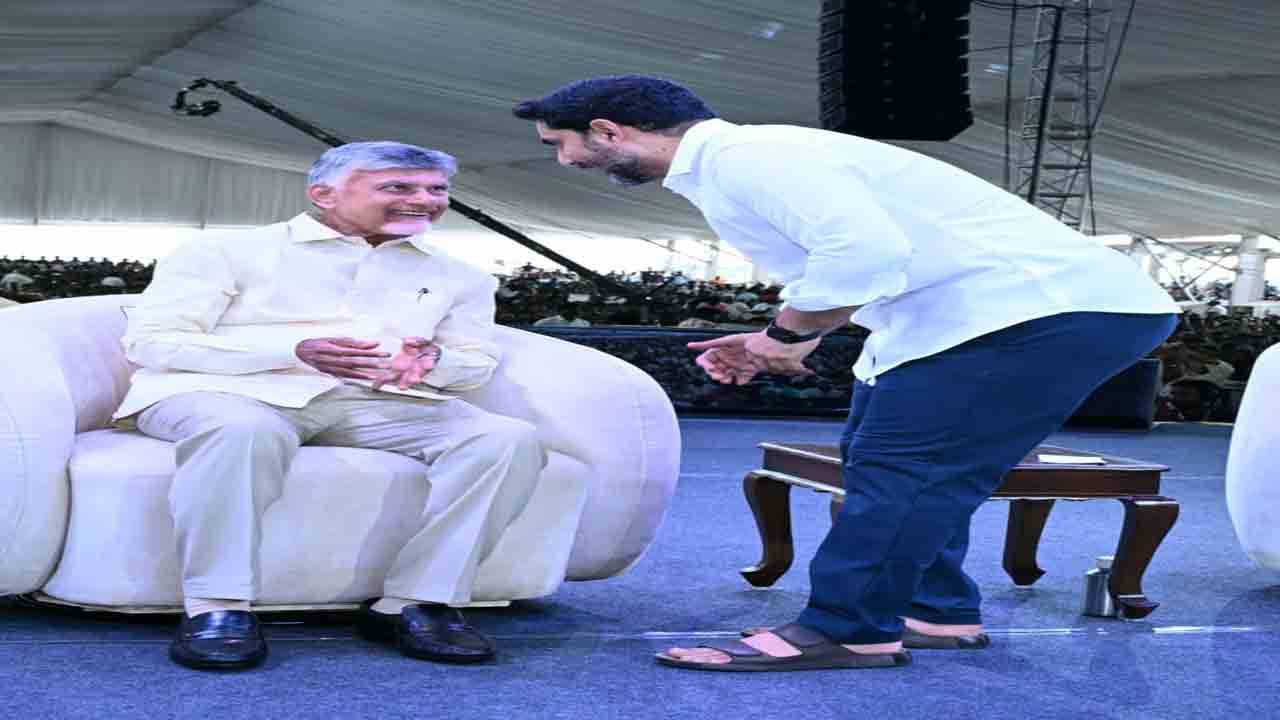 AP Mega DSC Event: ఘనంగా మెగా డీఎస్సీ ఉత్సవ్ సభ.. 