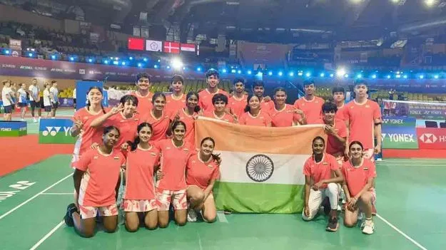 Junior World Badminton: కాంస్యంతో సరి