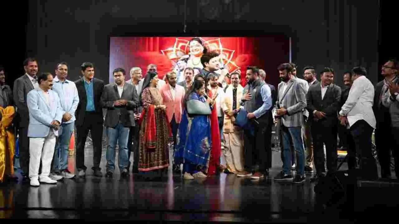 TANA: తానా, కళావేదిక, గుడ్ వైబ్స్ ఆధ్వర్యంలో వైభవంగా ‘చిత్ర గాన లహరి’ 