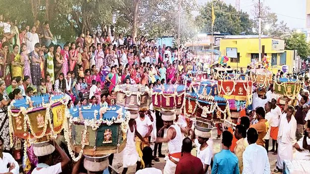    నేత్రపర్వం.. జ్యోతుల మహోత్సవం