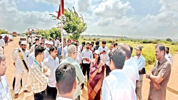 ప్రధాని మోదీ పర్యటనకు  భారీ ఏర్పాట్లు