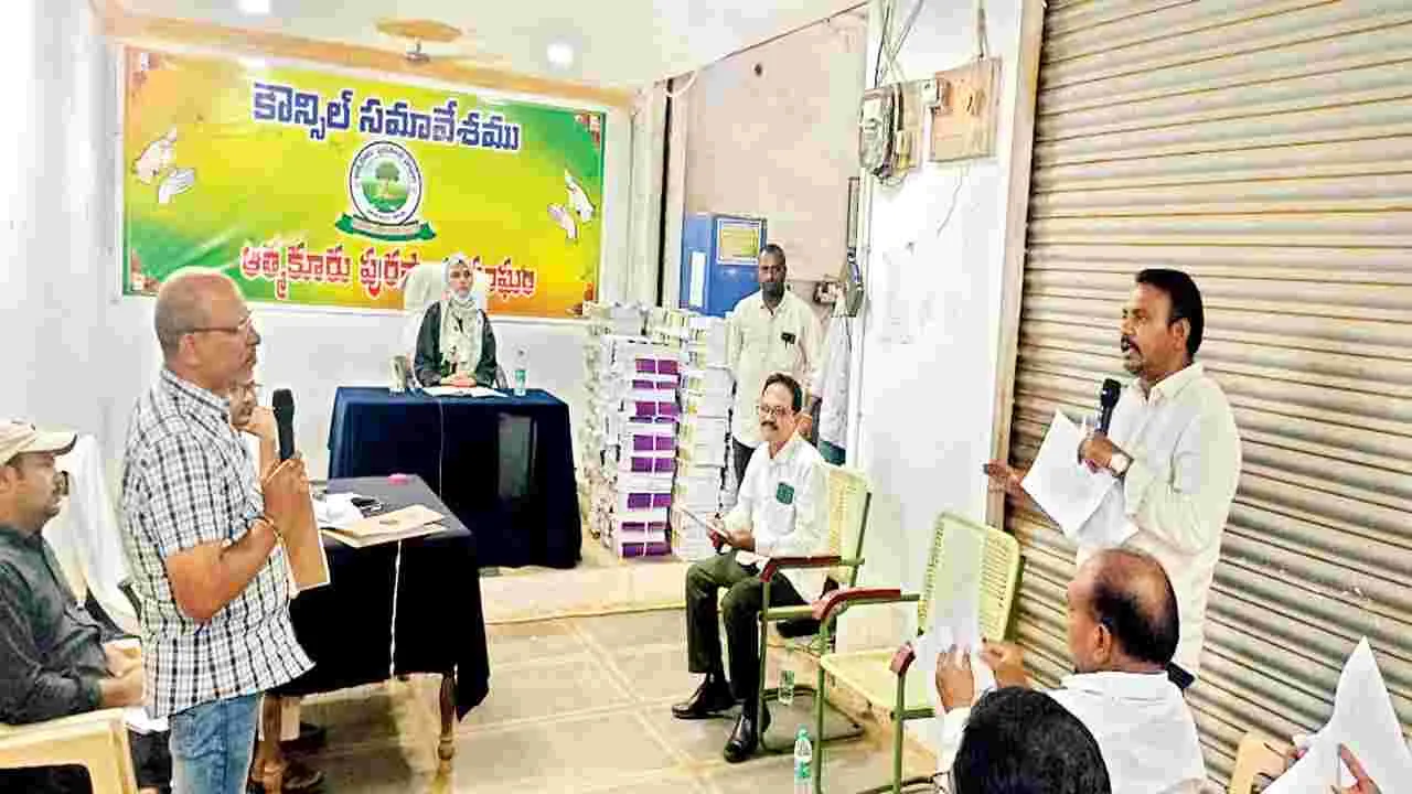మెరుగైన పాలనకు వార్డుల విభజన ఉండాలి