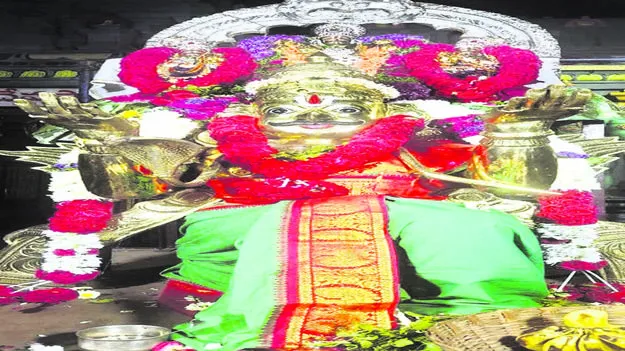 GOD: చెన్నకేశవస్వామికి గరుడసేవ 