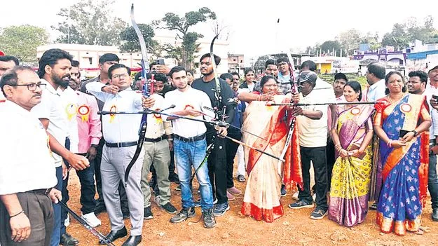 విలువిద్యకు సంపూర్ణ ప్రోత్సాహం