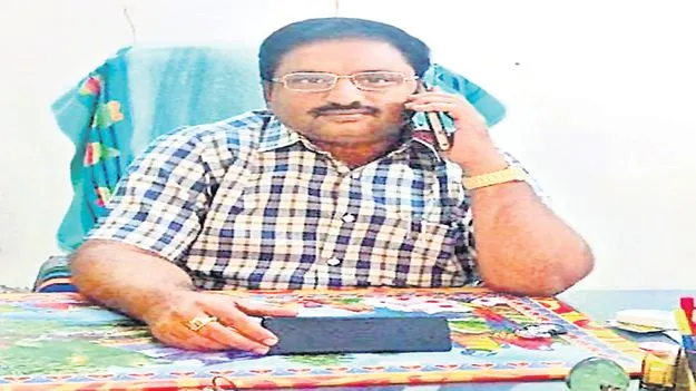 డీఎంహెచ్‌వోగా డాక్టర్‌ డి.కృష్ణమూర్తి నాయక్‌ 