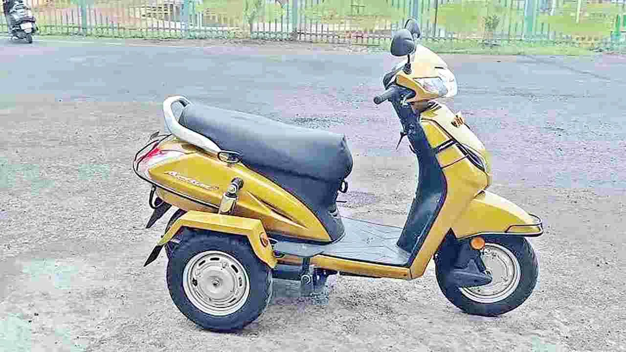 దివ్యాంగులకు బాసటగా..