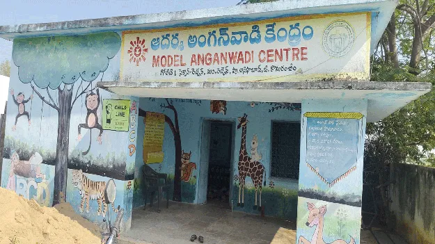 kumaram bheem asifabad-అంగన్‌వాడీల భర్తీ ఎప్పుడో..?