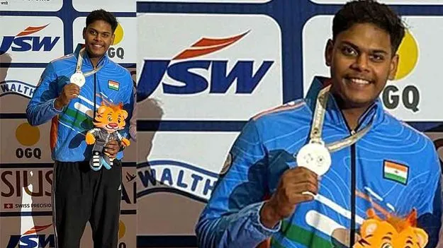 Junior World Cup Shooting: ముఖేష్‌కు రజతం