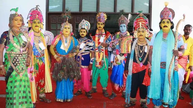 Chenchu Yakshagana: చెంచు యక్షగానం ప్రదర్శన