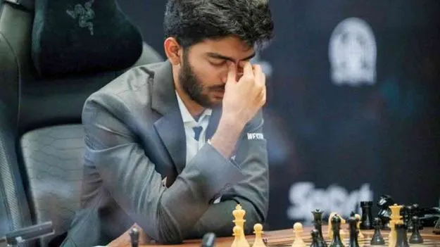 World Chess Cup: గుకే్‌షకు షాక్‌