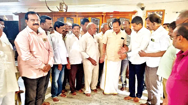  పెద్దగెడ్డకు రూ.67 కోట్ల మంజూరు