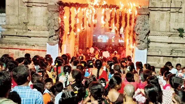 ఘనంగా కార్తీక దీపోత్సవం