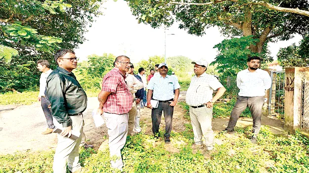 దూసి రైల్వేస్టేషన్‌ అభివృద్ధికి కృషి