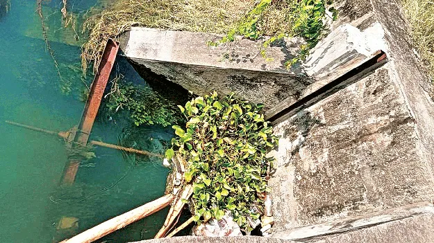 దెబ్బతిన్న మడ్డువలస షట్టర్‌