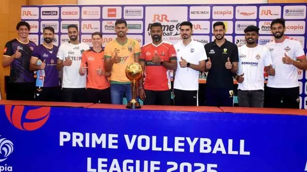 Hyderabad Hosts: హైదరాబాద్‌లో వాలీబాల్‌ లీగ్‌ సందడి