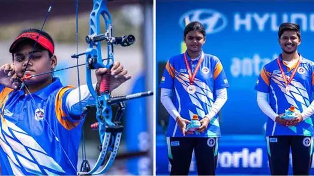 Asian Archery Championships: సెమీస్‌లో ధీరజ్‌ సురేఖ