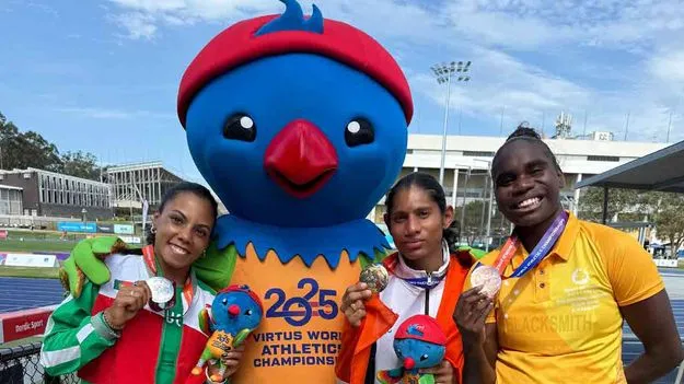 World Athletics Championship: దీప్తికి స్వర్ణం