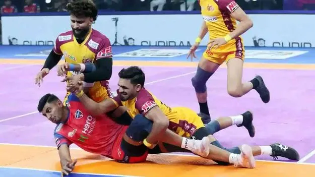 Pro Kabaddi League: టైటాన్స్‌ ఆల్‌రౌండ్‌ షో