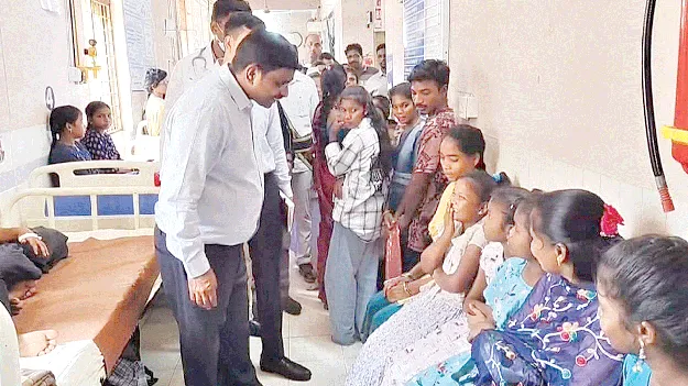   విద్యార్థుల ఆరోగ్యంపై ప్రత్యేక శ్రద్ధ