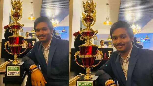 Asian Chess Championship: భారత 91వ గ్రాండ్‌మాస్టర్‌ రాహుల్‌