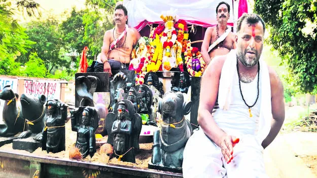 GOD: అయ్యప్పస్వామి గ్రామోత్సవం