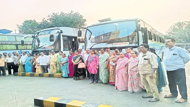 పంచారామాలకు ప్రత్యేక బస్సులు 