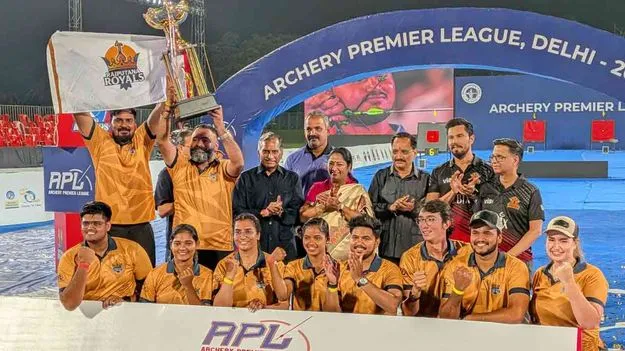 Archery Premier League: ఆర్చరీ లీగ్‌ విజేత రాజస్థాన్‌