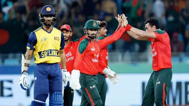 Asia Cup 2025: బంగ్లా సూపర్‌ బోణీ శ్రీలంకపై విజయం