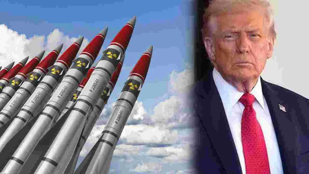 Trumps Nuclear Madness: అణు ఉన్మాదం