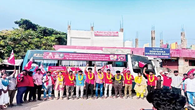  విద్యార్థుల సమస్యలు పరిష్కరించాలి: ఏఐఎస్‌ఎఫ్‌