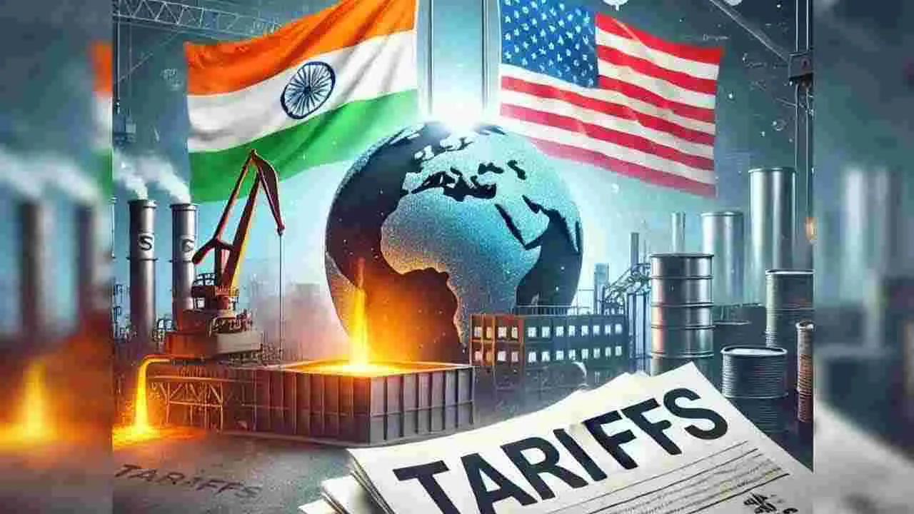 US Tariffs Impact: భారత వృద్ధికి అమెరికా సుంకాలే పెద్ద ముప్పు క్రిసిల్‌