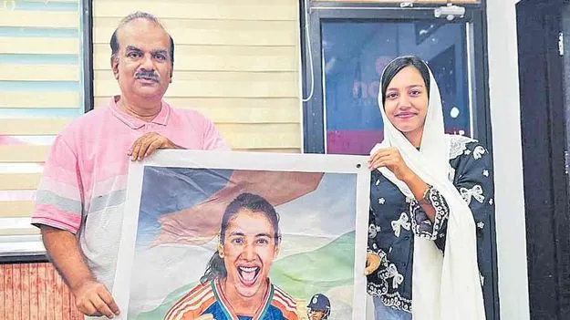 Smriti Mandhana song: స్మృతి మంధానపై పాట