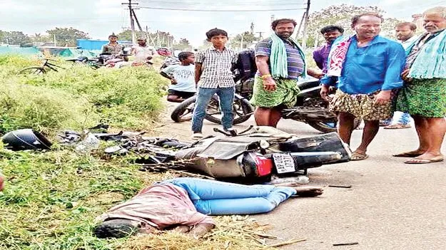    అమ్మా వెళ్లి వస్తా.. 