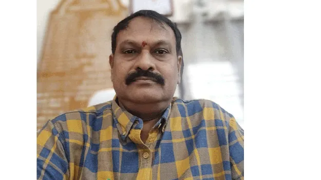 డీఎ్‌ఫవో ఎఫ్‌ఏసీగా శ్రీనివాసులు 