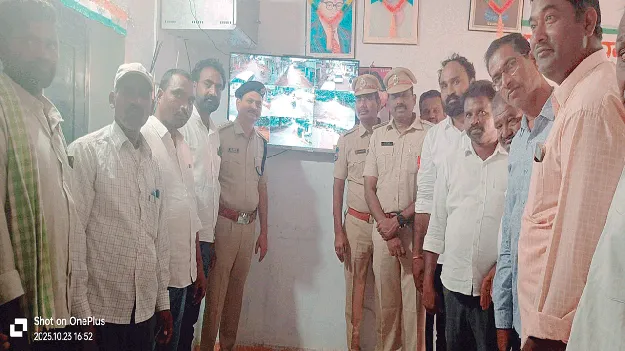 ఒక్క సీసీ కెమెరా 100 మంది పోలీసులతో సమానం