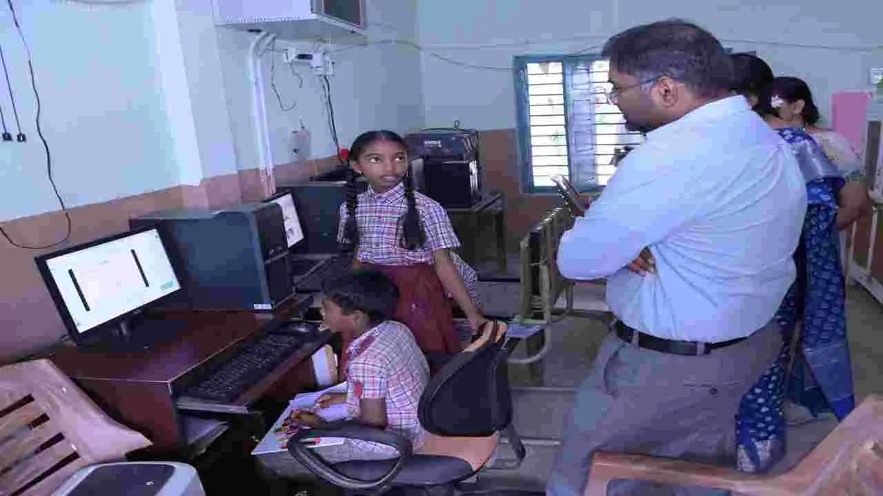 ఏఐ ద్వారా విద్యా ప్రమాణాలు పెంపొందించాలి 