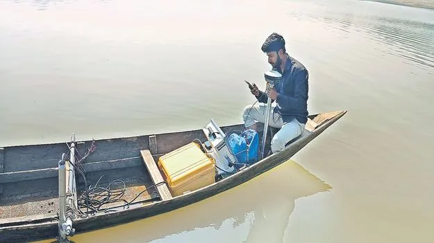 సీలేరులో సీ ప్లేన్‌ 