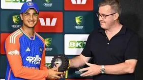 Abhishek Sharma: వారి వల్లే నేను చెలరేగుతున్నాను: అభిషేక్ శర్మ